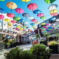 Vejle Midtpunkt Paraplyhimmel 2